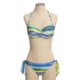 Kenneth Cole Castaway Bandeau Bikini Swimsuit - 2-Piece, Hipster (For Women)