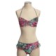 Kenneth Cole Fleur-de-Leaf Bikini Swimsuit - 2-Piece, Underwire, Halter (For Women)