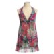 Kenneth Cole Fleur-de-Leaf Cover-Up Dress - Halter (For Women)