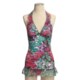 Kenneth Cole Fleur-de-Leaf Swimdress - Halter (For Women)