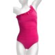 Kenneth Cole Flor-E-Scent 1-Shoulder Swimsuit - 1-Piece (For Women)