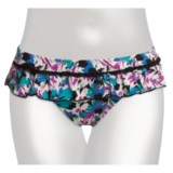 Kenneth Cole Petal Pusher Bikini Swimsuit Bottoms - Ruffle Top (For Women)