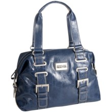 Kenneth Cole Reaction Interconnect Satchel Purse (For Women) in Blue - Closeouts