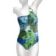 Kenneth Cole Reaction Mio Swimsuit - 1-Piece, One Shoulder (For Women)
