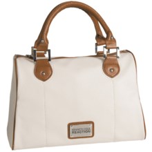 Kenneth Cole Reaction Street Fair Purse (For Women) in Ivory/Cognac - Closeouts