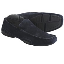 Kenneth Cole Reaction World Hold On Shoes - Leather, Slip-Ons (For Men) in Navy - Closeouts