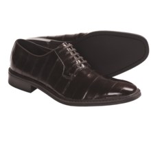 Kenneth Cole Style Guide Formal Shoes - Eel Skin Leather, Oxfords (For Men) in Brown Eel - Closeouts