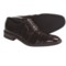 Kenneth Cole Style Guide Formal Shoes - Eel Skin Leather, Oxfords (For Men) in Brown Eel