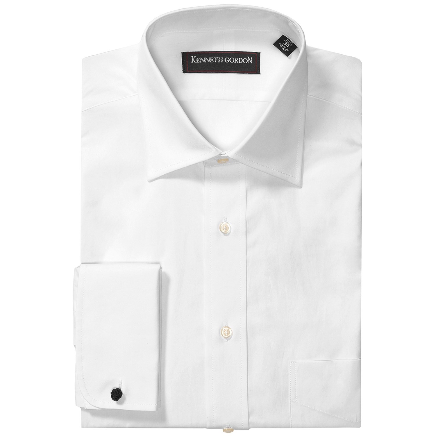 Broadcloth dress shirts