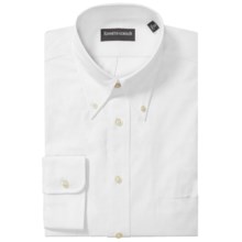 Kenneth Gordon Fancy Dress Shirt - Button Down, Long Sleeve (For Men) in White - Closeouts