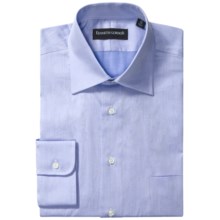 Kenneth Gordon Fancy Dress Shirt - Spread Collar, Long Sleeve (For Men) in Blue - Closeouts