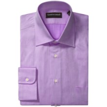 Kenneth Gordon French Front Dress Shirt - Twill, Long Sleeve (For Men) in Purple - Closeouts