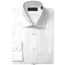 Kenneth Gordon French Front Dress Shirt - Twill, Long Sleeve (For Men) in White - Closeouts