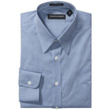 Kenneth Gordon Non-Iron Cotton Dress Shirt - Long Sleeve (For Men) in Blue - Closeouts