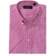 Kenneth Gordon Patterned Sport Shirt - Short Sleeve (For Men)