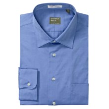 Kenneth Gordon Pinpoint Oxford Dress Shirt - Two-Ply Cotton, Long Sleeve (For Men) in French Blue - Closeouts