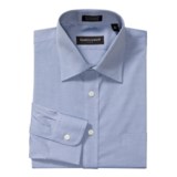 Kenneth Gordon Pinpoint Solid Dress Shirt - Cotton, Wrinkle-Free, Long Sleeve (For Men)