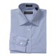 Kenneth Gordon Pinpoint Solid Dress Shirt - Cotton, Wrinkle-Free, Long Sleeve (For Men)