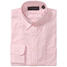 Kenneth Gordon Solid Button-Down Collar Dress Shirt - Long Sleeve (For Men) in Pink - Closeouts