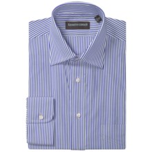 Kenneth Gordon Stripe Dress Shirt - Spread Collar, Long Sleeve (For Men) in Blue - Closeouts
