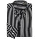 Kenneth Gordon Stripe Sport Shirt - Hidden Button-Down Collar, Long Sleeve (For Men)