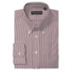 Kenneth Gordon Striped Broadcloth Dress Shirt - Long Sleeve (For Men)