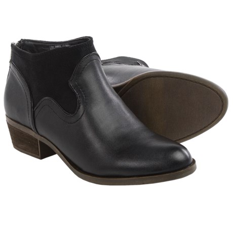 Kensie Gabor Ankle Boots Back Zip (For Women)