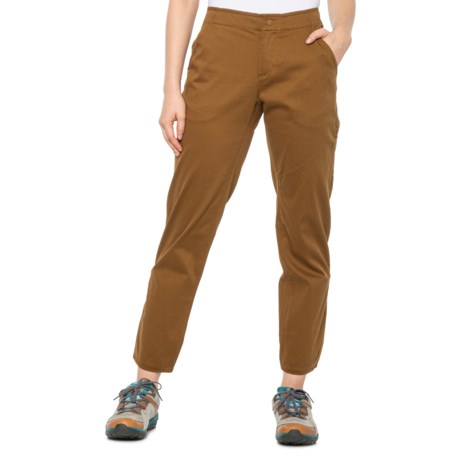 Mountain Hardwear Kentro Cord Pants (For Women) - GOLDEN BROWN (8 )