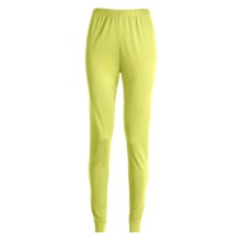 Kenyon Base Layer Bottoms - Polartec® (For Women) in Light Yellow - 2nds