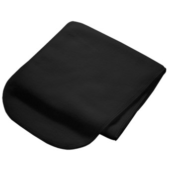 Kenyon Fleece Scarf - 200 Wt. (For Men and Women) in Black