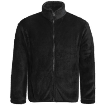Kenyon High-Loft Polartec® Fleece Jacket (For Men) in Black