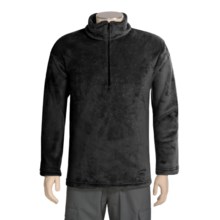 Kenyon High-Loft Polartec® Fleece Jacket (For Tall Men) in Black - 2nds