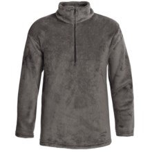 Kenyon High-Loft Polartec® Fleece Pullover - Zip Neck (For Men) in Graphite - 2nds