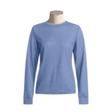 Kenyon Outlast® Long Underwear Top - Midweight, Long Sleeve (For Women) in Light Blue - 2nds