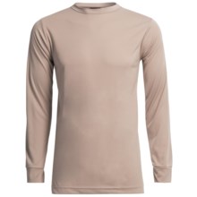Kenyon Polarskins Base Layer Top - Lightweight, Long Sleeve (For Tall Men) in Khaki - Closeouts