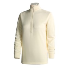 Kenyon Polarskins Long Underwear Shirt - Heavyweight Zip Neck, Long Sleeve (For Women) in Natural - Closeouts