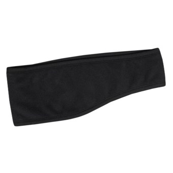Kenyon Polartec® Ear Band - Windbloc® Fleece (For Men and Women) in Black