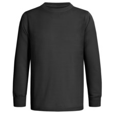 Kenyon Polartec® Grid Fleece Top - Midweight Base Layer, Long Sleeve (For Men) in Black - 2nds