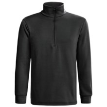 Kenyon Polartec® Power Stretch® Base Layer Top - Zip Neck, Long Sleeve (For Men) in Black - 2nds