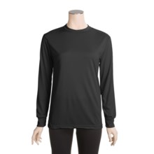 Kenyon Silk-Weight Polartec® Top - Base Layer, Long Sleeve (For Women) in Black - 2nds