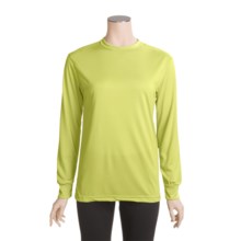 Kenyon Silk-Weight Polartec® Top - Base Layer, Long Sleeve (For Women) in Light Yellow - 2nds