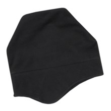 Kenyon Tuck Hat - Polartec® Fleece (For Men and Women) in Black - Closeouts