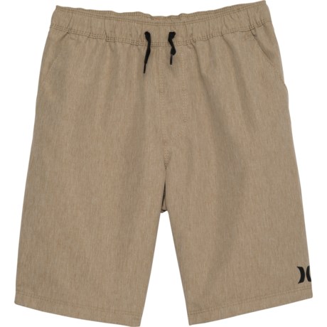 Hurley Khaki Hybrid Shorts (For Big Boys) - KHAKI (XL )