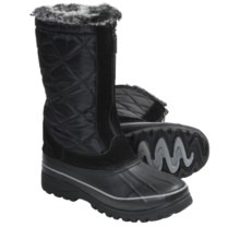 Khombu 2012 Upland 2 Winter Boots - Weatherproof (For Women) in Black - Closeouts