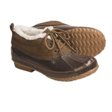 Khombu 3-Eye Winter Boots - Waterproof, Plush Faux-Fur Lined (For Women) in Brown - Closeouts