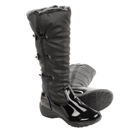 Khombu Abigail Snow Boots Waterproof Insulated For Women