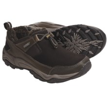 Khombu Aero 2 Suede Shoes - Slip-Ons (For Women) in Dark Brown - Closeouts