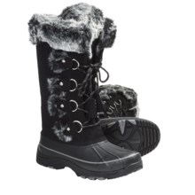 Khombu Arctic 2 Winter Pac Boots - Weatherproof, Lace-Ups (For Women) in Black - Closeouts