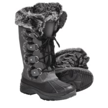 Khombu Arctic 2 Winter Pac Boots - Weatherproof, Lace-Ups (For Women) in Grey - Closeouts