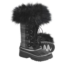 Khombu Arctic Novelty Winter Boots (For Women) in Black - Closeouts